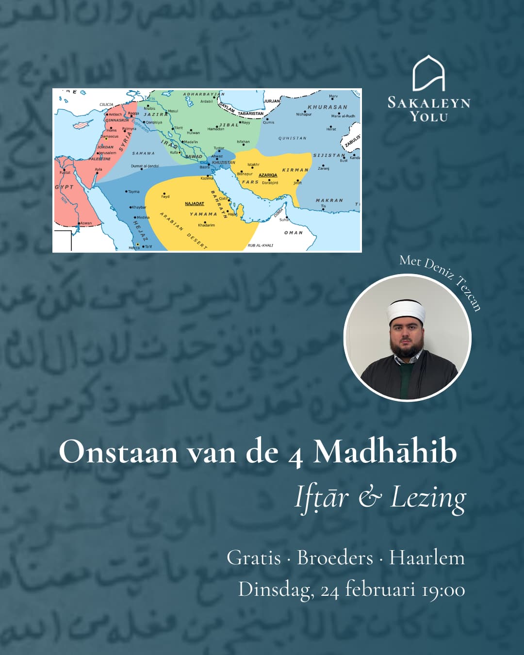 Ontstaan van de 4 Madhāhib