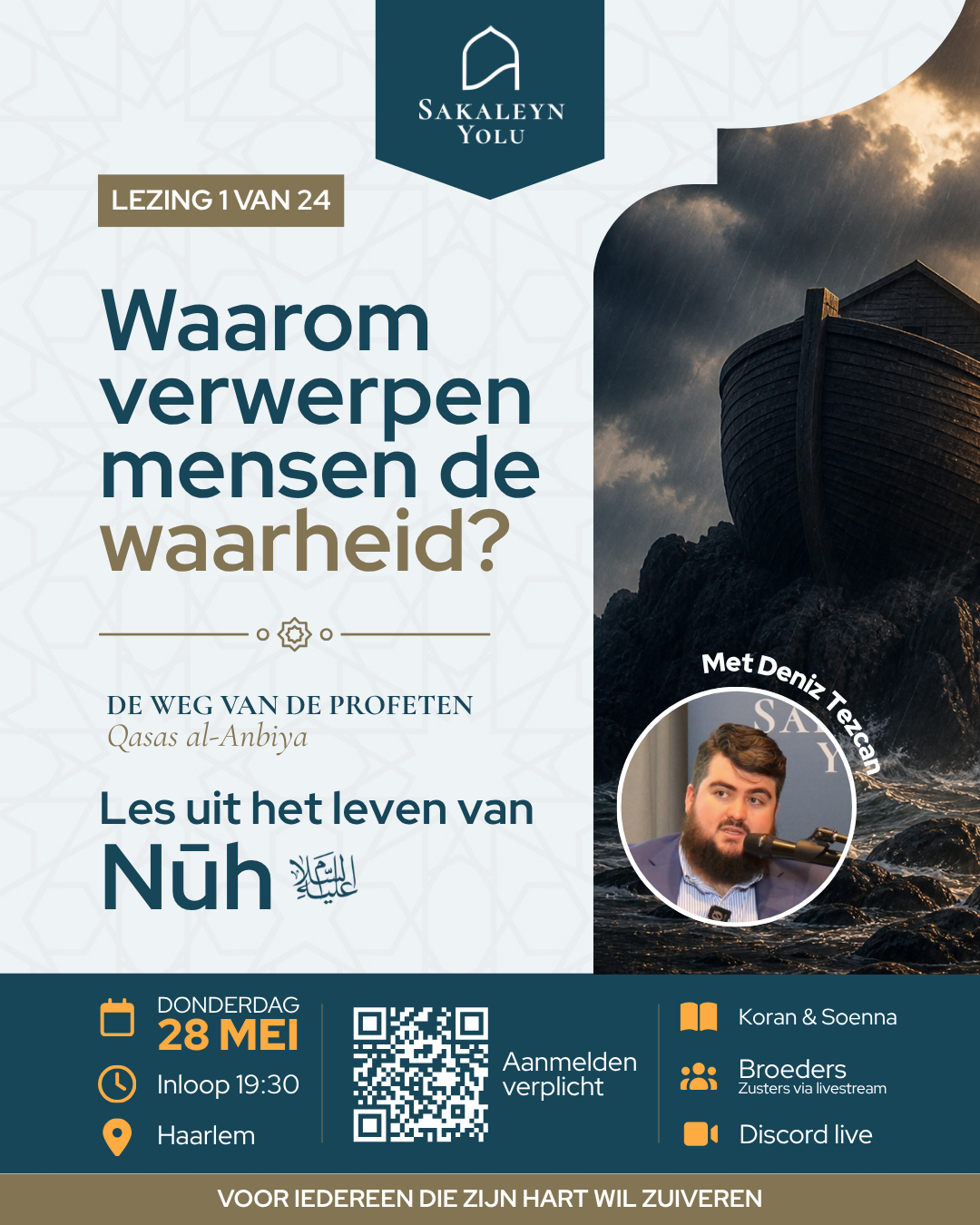 Weg van de Profeten | Nuh